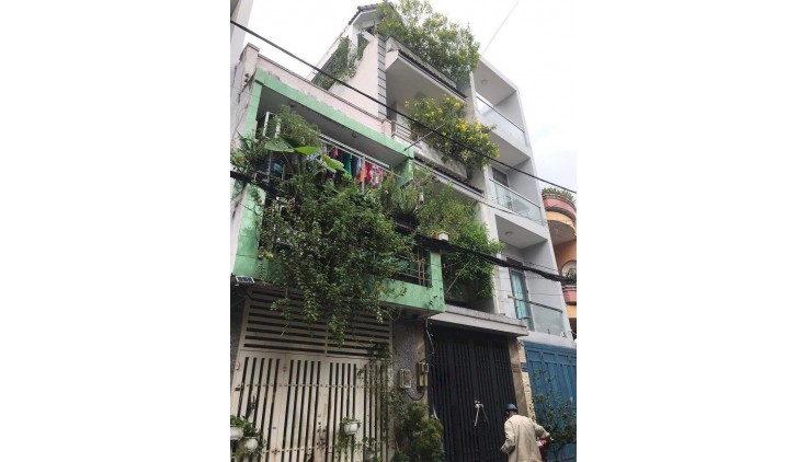 **Bán nhà mặt tiền Tân Bình** MT Lê Tấn Quốc, phường 13 Tân Bình; 4x29